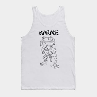 Karate Frog Tank Top